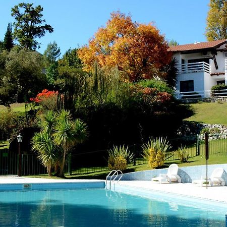 Las Ardillas Cabanas Y Suites La Falda Ngoại thất bức ảnh
