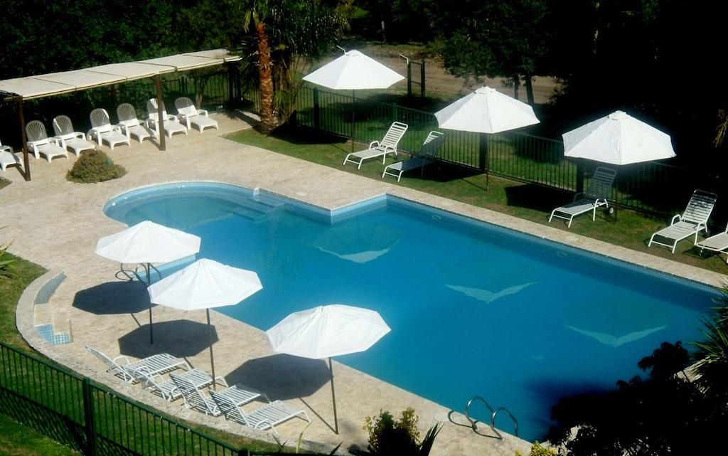 Las Ardillas Cabanas Y Suites La Falda Ngoại thất bức ảnh