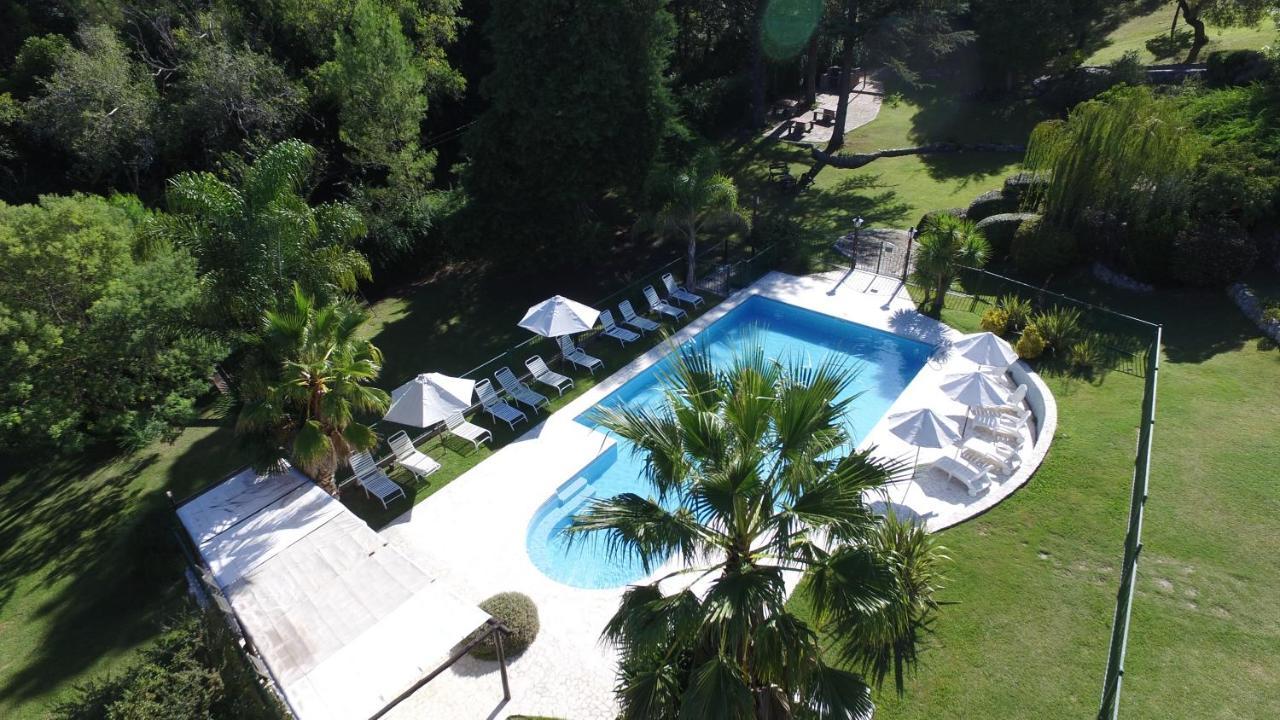 Las Ardillas Cabanas Y Suites La Falda Ngoại thất bức ảnh