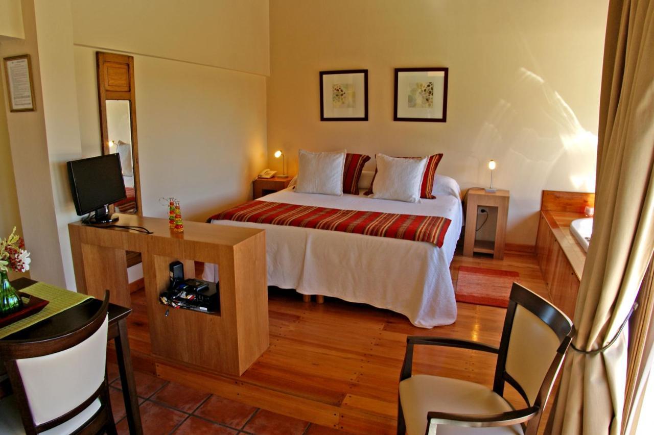 Las Ardillas Cabanas Y Suites La Falda Ngoại thất bức ảnh